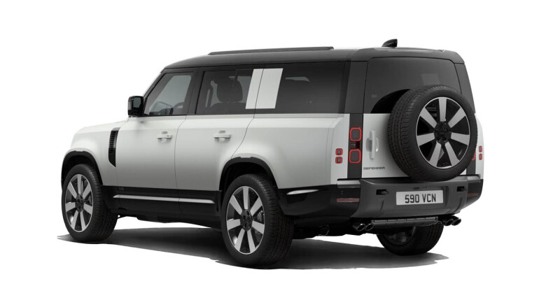 Land Rover Defender 5.0 P500 V8 130 5dr Auto [8 Seat] Petrol Estate